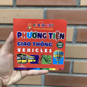 Phương tiện giao thông - Bé nhận biết thế giới xung quanh